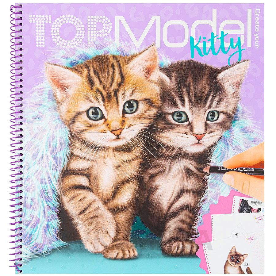 Top Model Szkicownik Kitty 