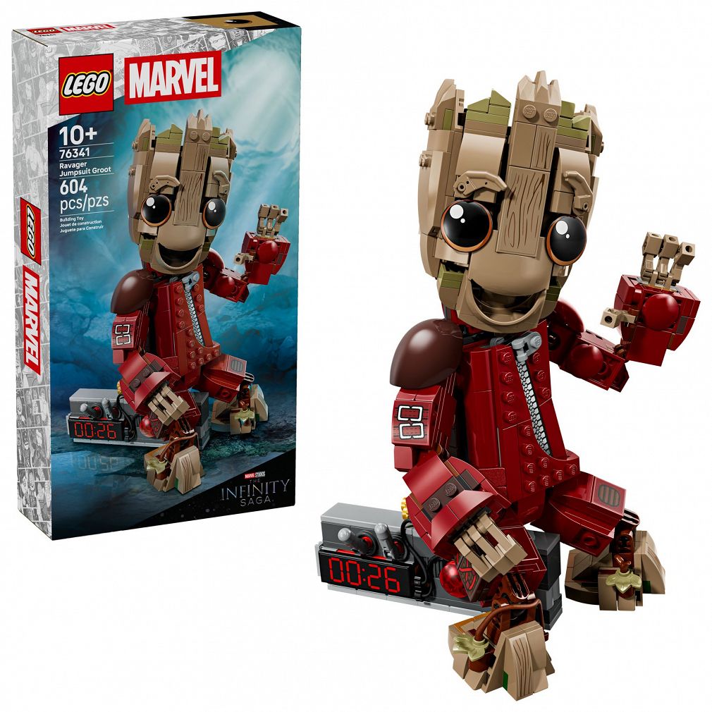 LEGO® 76341 Marvel Super Heroes - Groot w stroju Ravagera