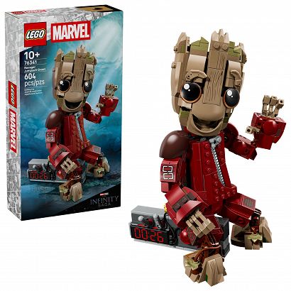 LEGO® 76341 Marvel Super Heroes - Groot w stroju Ravagera