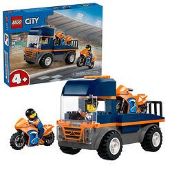 LEGO® 60491 City - Laweta dla motocykli