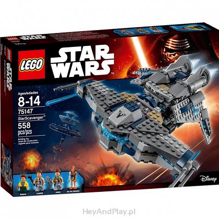 Lego Star Wars  Gwiezdny Sęp 75147