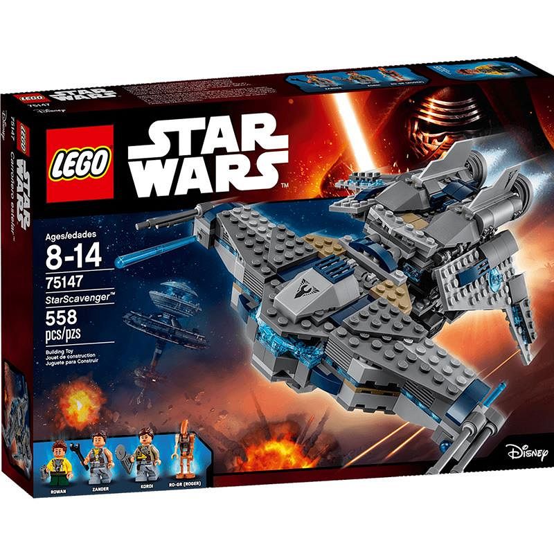 Lego Star Wars  Gwiezdny Sęp 75147
