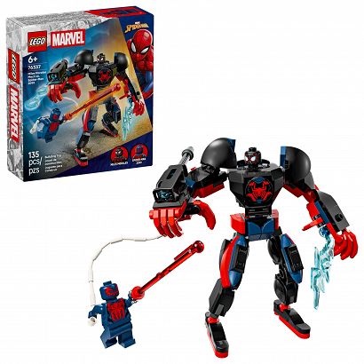 LEGO® 76337 Marvel Super Heroes - Miles Morales kontra Spider-Man 2099