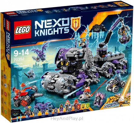LEGO® Nexo Knights™ Ekstremalny niszczyciel Jestro 70352