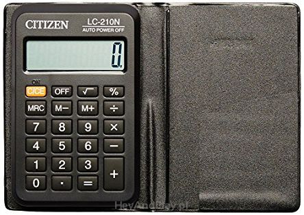 Kalkulator CITIZEN LC-210 N