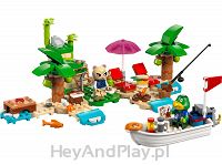 Lego Animal Rejs Dookoła Wyspy Kapp’n 77048