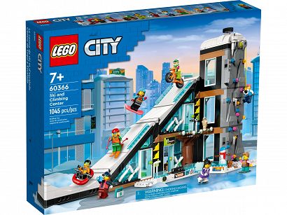 Lego City Centrum Narciarskie I Wspinaczkowe 60366