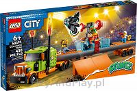 Lego City Ciężarówka Kaskaderska 60294