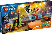 Lego City Ciężarówka Kaskaderska 60294