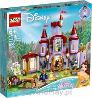 Lego Disney Zamek Belli I Bestii 43196