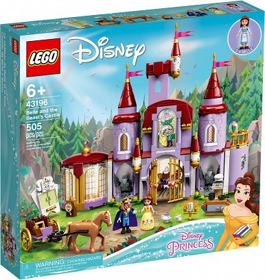 Lego Disney Zamek Belli I Bestii 43196