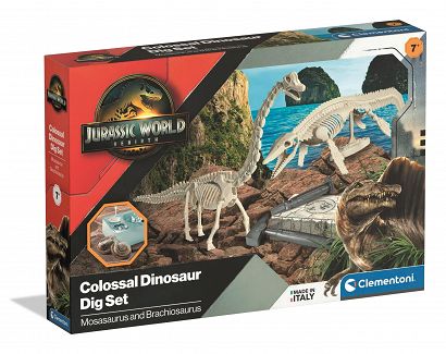 Skamieniałości - Jurassic World Clementoni