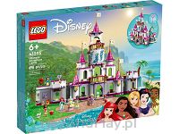 Lego Disney Zamek Wspaniałych Przygód 43205