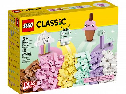 Lego Classic Kreatywna Zabawa Pastelowymi Kolorami 11028