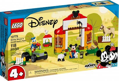 Lego Disney Farma Mikiego I Donalda 10775