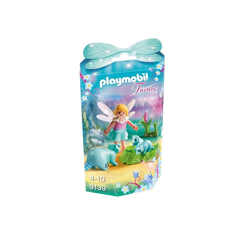 Playmobil Fairies Mała Wróżka z Szopami 9139