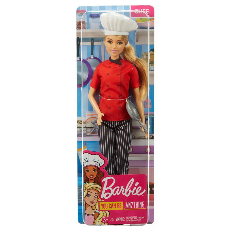 Barbie Lalka Szefowa Kuchni FXN99