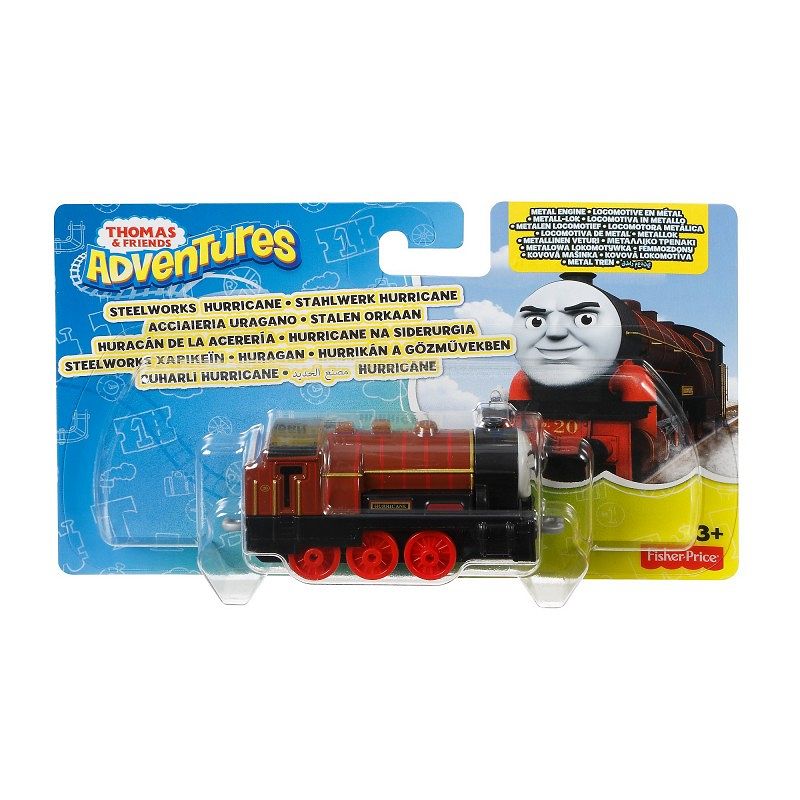 Fisher Price Duża Lokomotywa Huragan DXR60