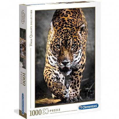 Clementoni Puzzle High Quality Jaguar 1000 el.