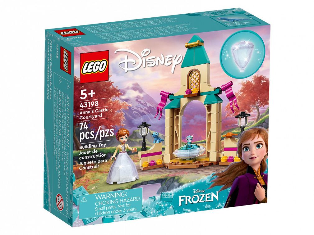 Lego Disney Dziedziniec Zamku Anny 43198