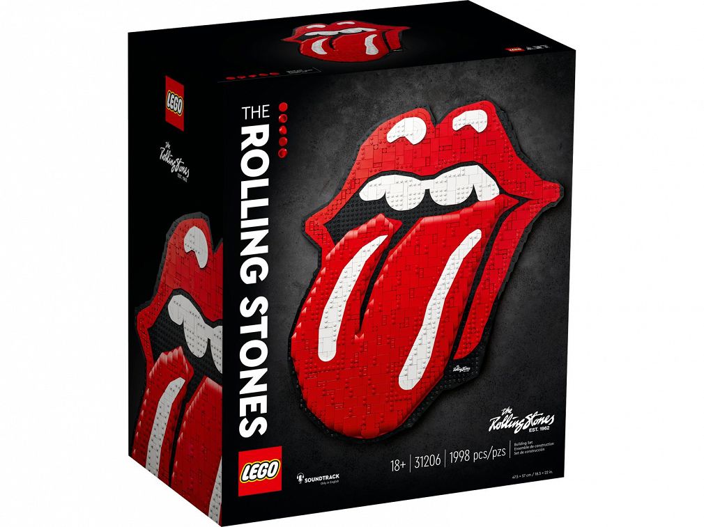 Lego Art The Rolling Stones 31206