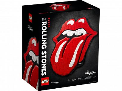 Lego Art The Rolling Stones 31206