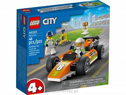 Lego City Samochód wyścigowy 60322