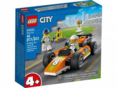 Lego City Samochód wyścigowy 60322