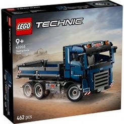 LEGO 42203 Technic - Wywrotka z przechylaną skrzynią