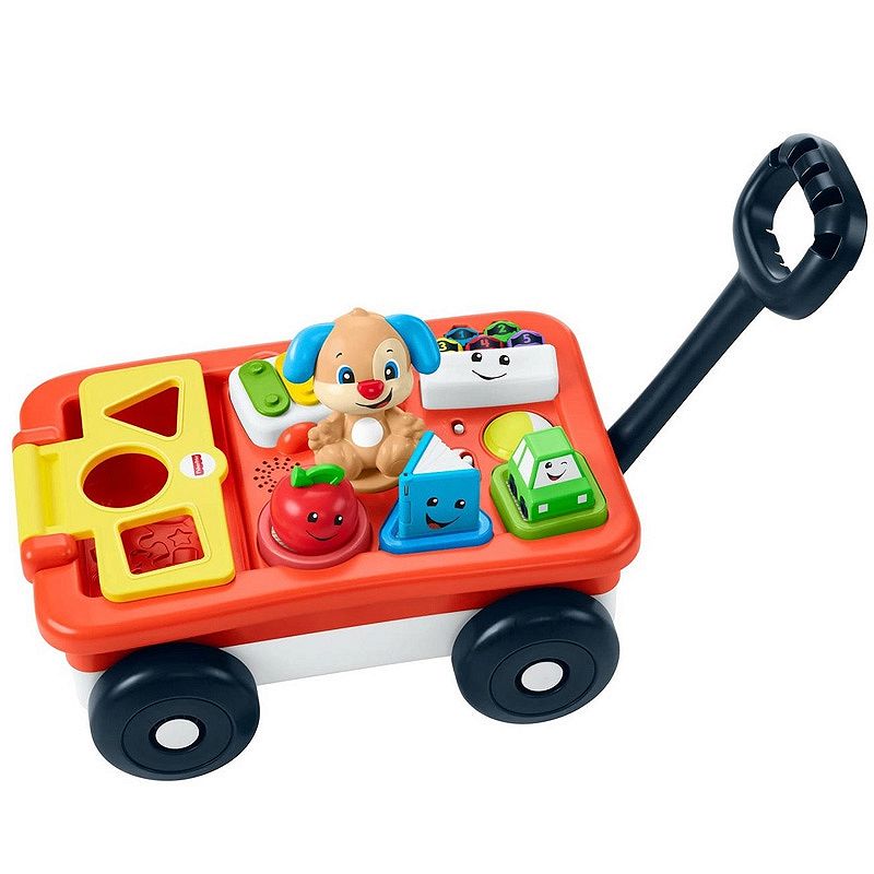 Fisher Price Edukacyjny Wózek Szczeniaczka GHV14
