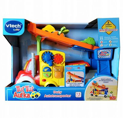 VTech Duży Autotransporter 