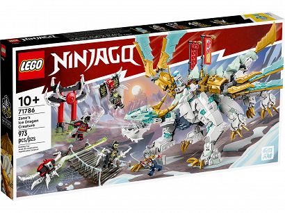 Lego Ninjago Lodowy Smok Zane’a 71786