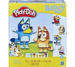 Play Doh zestaw kostiumy Bluey i Bingo