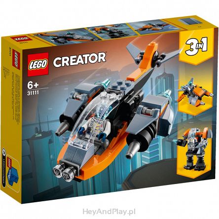Lego Creator Cyberdron 31111 