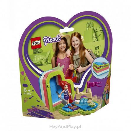 Lego Friends Pudełko Przyjaźni Mii 41388