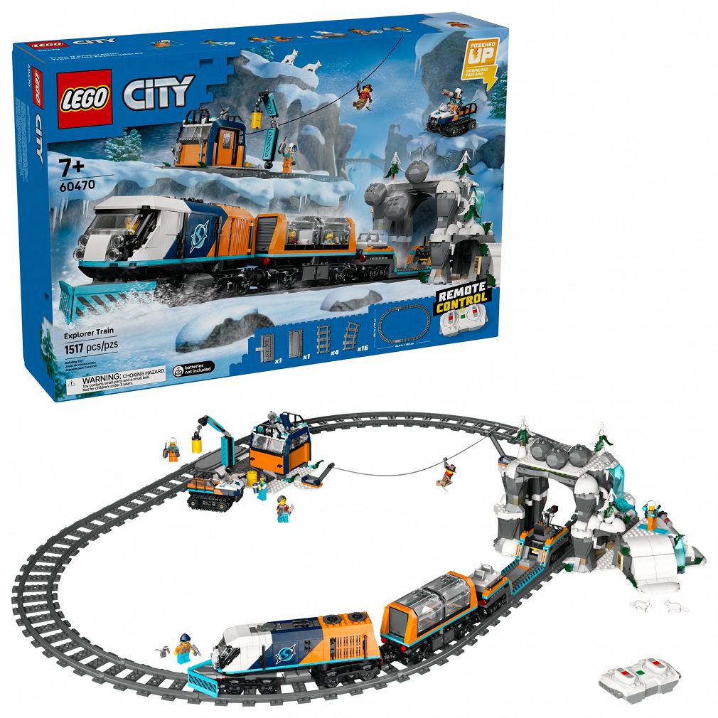 LEGO® 60470 City - Ekspres polarny arktycznych odkrywców