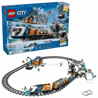 LEGO® 60470 City - Ekspres polarny arktycznych odkrywców