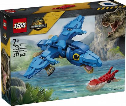 LEGO® 77977 Jurassic World - Mały dinozaur: Pteranodon