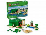 Lego Maincraft Domek Na Plaży Żółwi 21254