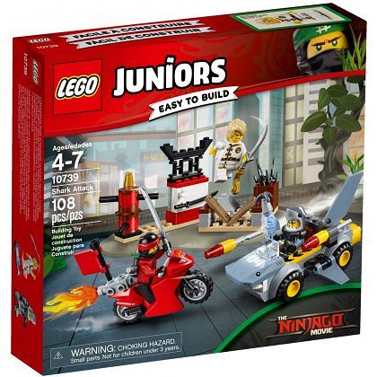 LEGO JUNIORS Atak rekinów 10739