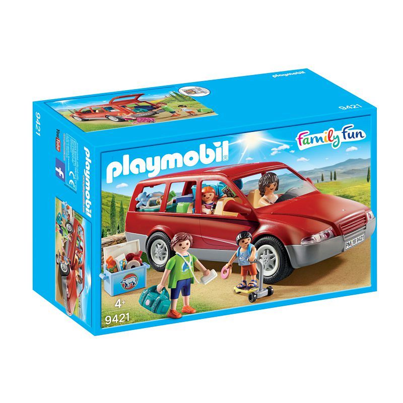 Playmobil Samochód Rodzinny 9421