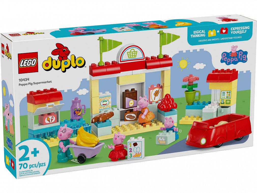 Lego Duplo - Peppa I Supermarket 10434