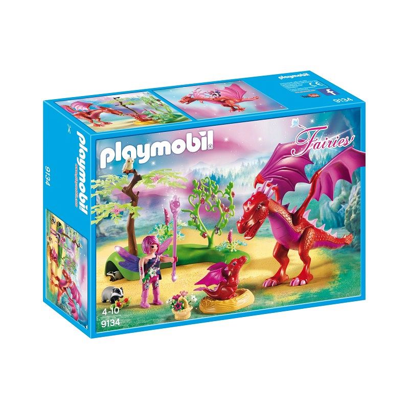 Playmobil Smocza Mama ze Smoczątkiem 9134