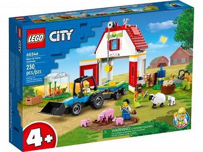 Lego City Zwierzęta Hodowlane 60346