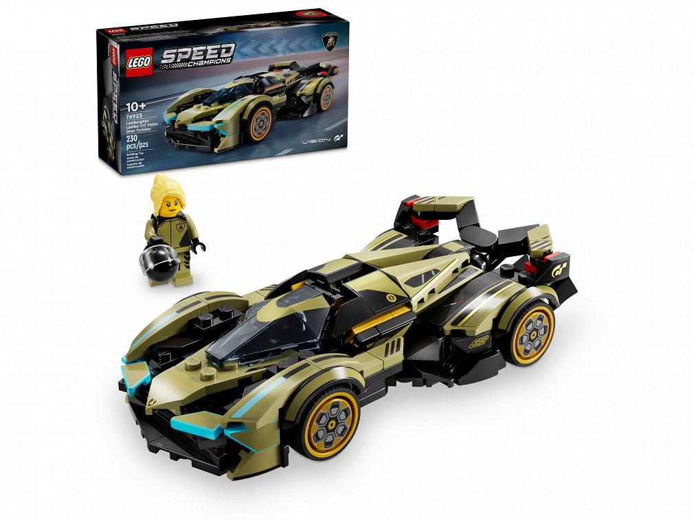 Lego Speed Champions -  Luksusowe Lamborghini Lambo V12 Vision GT 76923