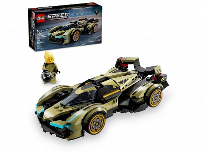 Lego Speed Champions -  Luksusowe Lamborghini Lambo V12 Vision GT 76923