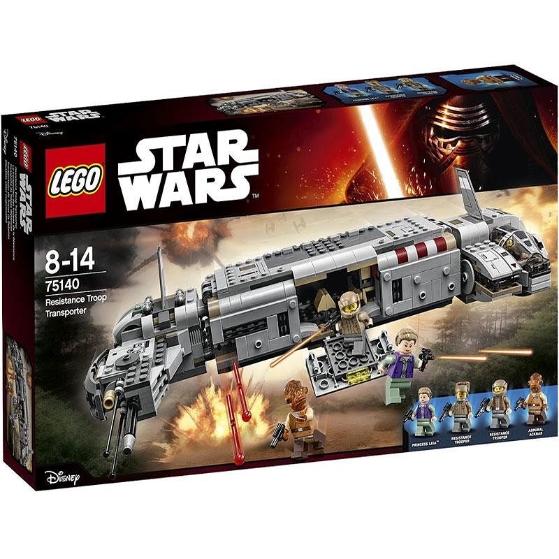 Lego Star Wars Transport Ruchu Oporu 75140