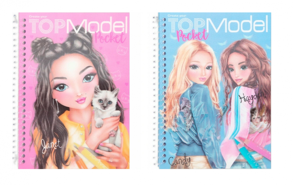 Top Model Pocket Szkicownik 3D 7857L