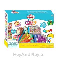 Play-Doh Air Clay Bonanza Zestaw Kreatywny