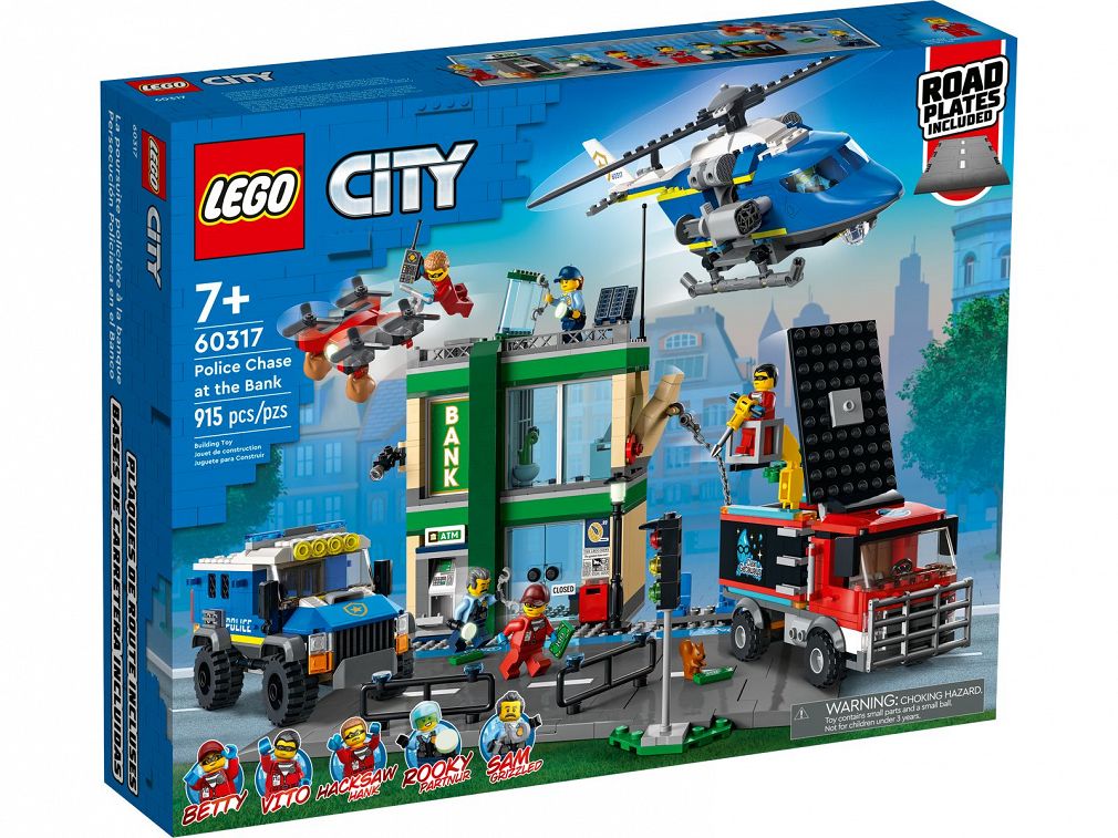 Lego City Napad na bank 60317